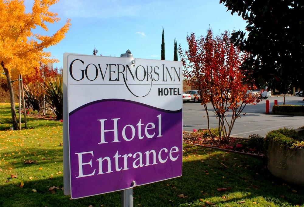 Governors Inn Hotel Sacramento Exterior photo